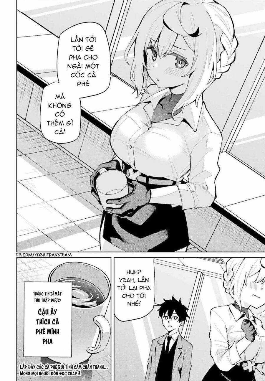 Himitsu Wo Abakitai Himekawa-San Chapter 2 trang 11