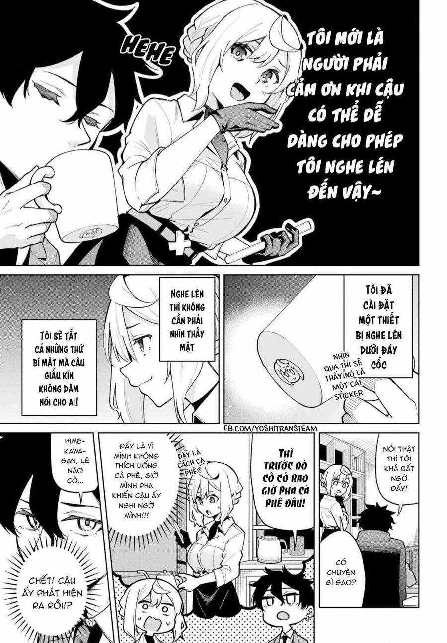 Himitsu Wo Abakitai Himekawa-San Chapter 2 trang 2
