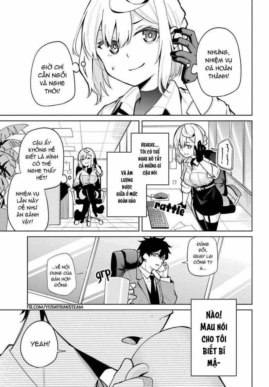 Himitsu Wo Abakitai Himekawa-San Chapter 2 trang 4