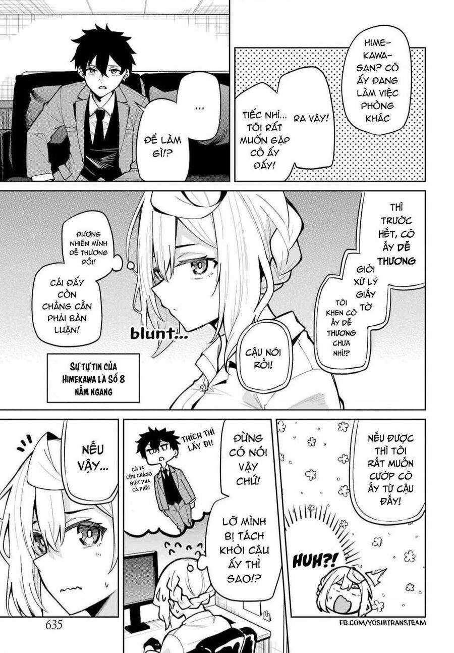 Himitsu Wo Abakitai Himekawa-San Chapter 2 trang 8