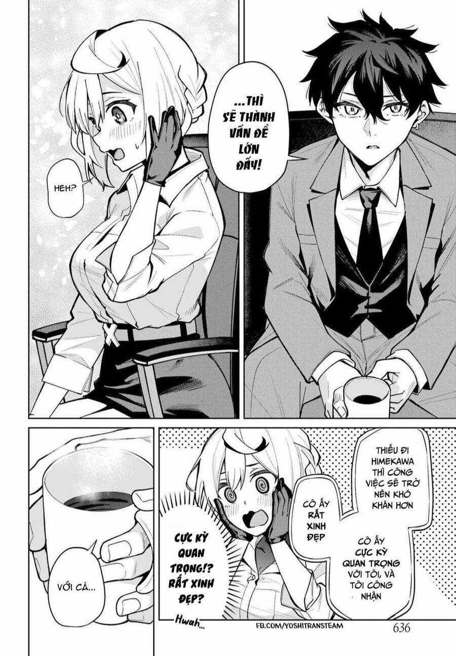 Himitsu Wo Abakitai Himekawa-San Chapter 2 trang 9