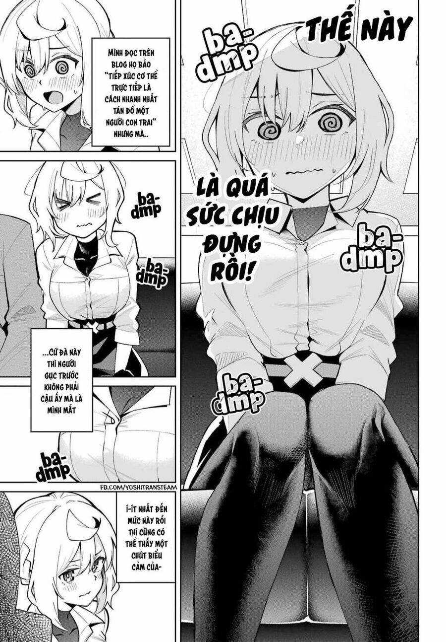 Himitsu Wo Abakitai Himekawa-San Chapter 3 trang 10