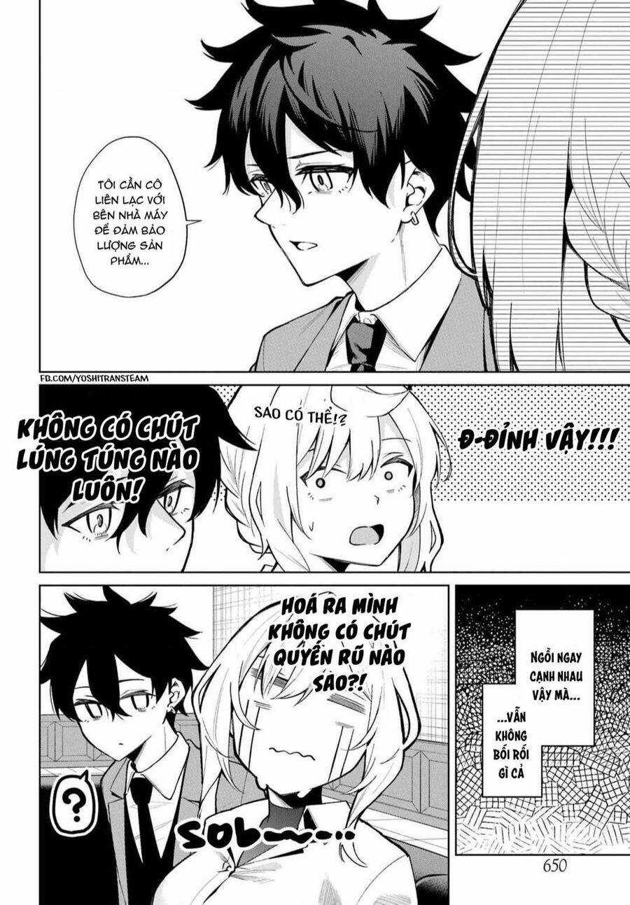 Himitsu Wo Abakitai Himekawa-San Chapter 3 trang 11