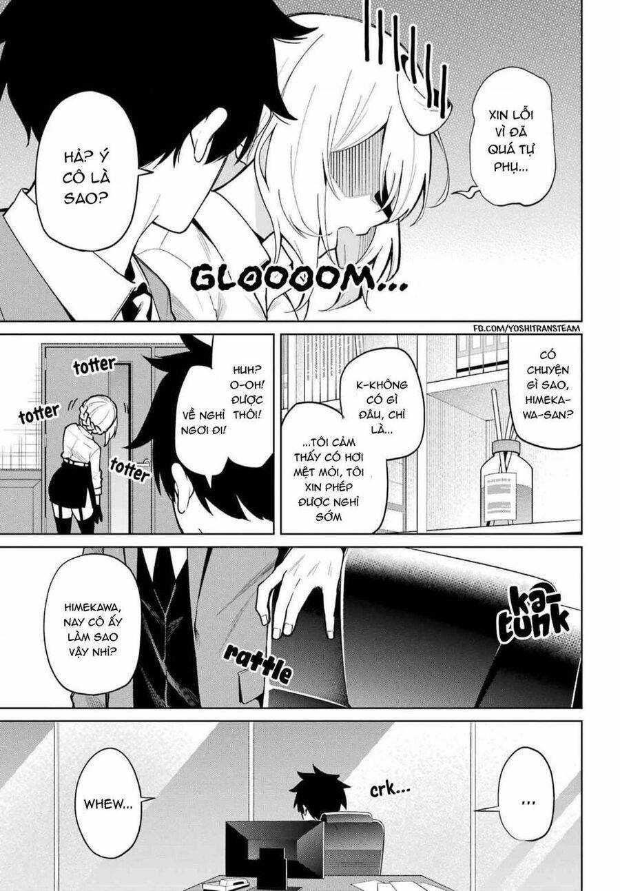 Himitsu Wo Abakitai Himekawa-San Chapter 3 trang 12