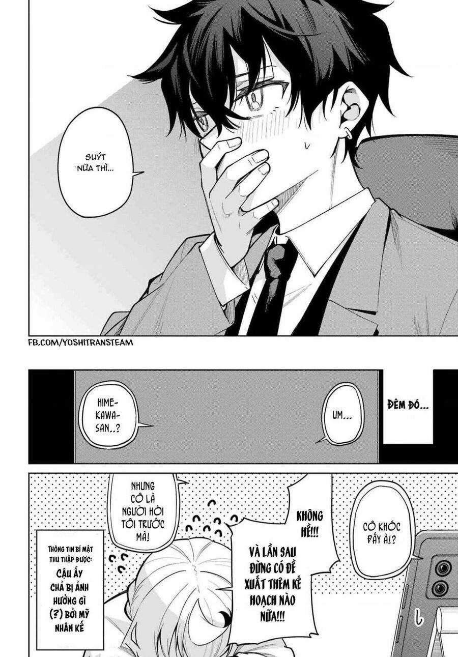 Himitsu Wo Abakitai Himekawa-San Chapter 3 trang 13