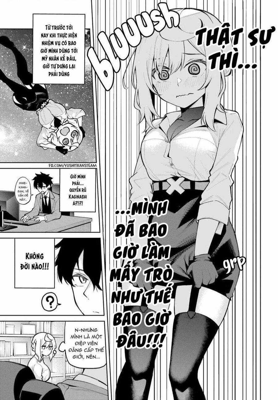 Himitsu Wo Abakitai Himekawa-San Chapter 3 trang 2