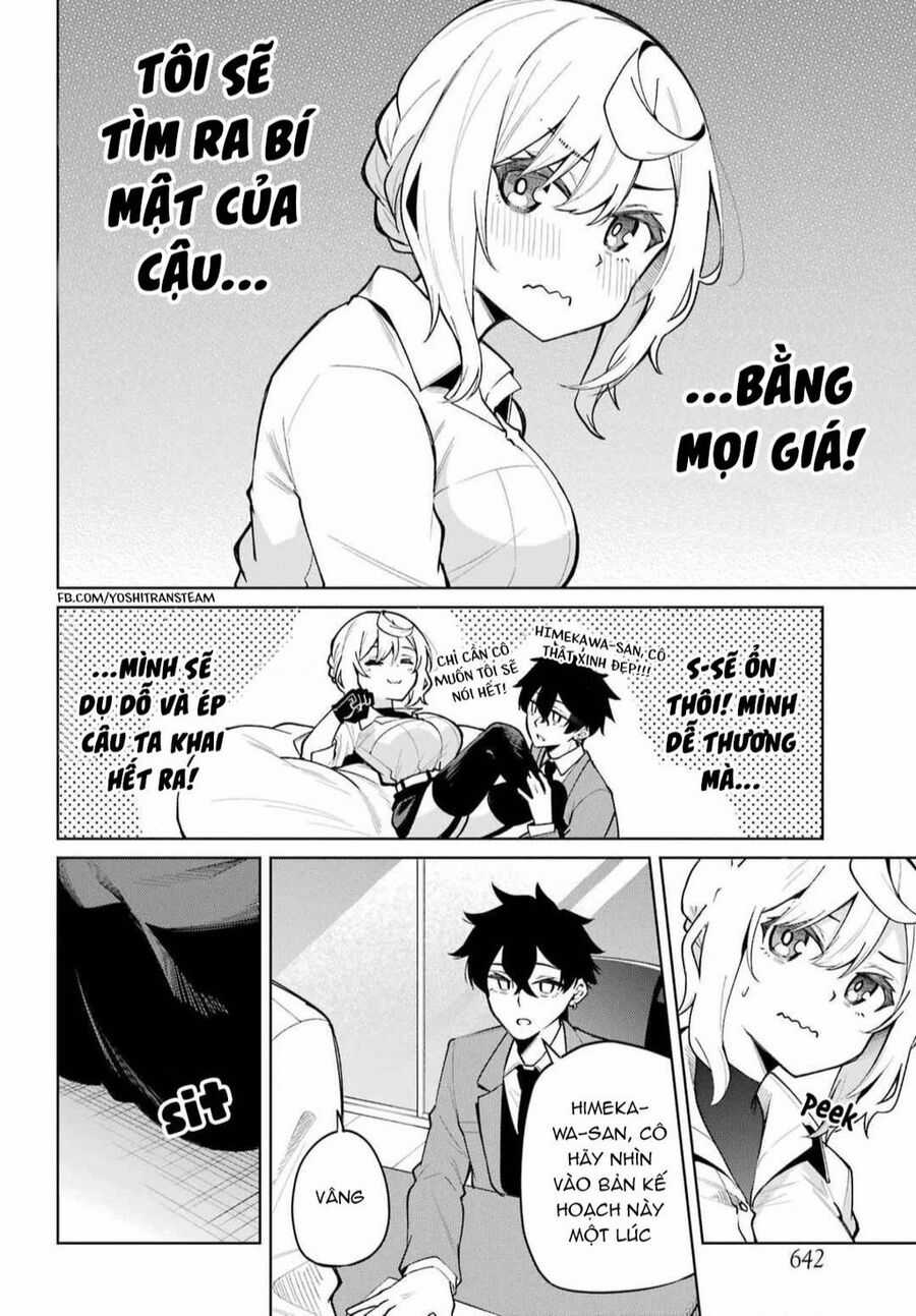 Himitsu Wo Abakitai Himekawa-San Chapter 3 trang 3