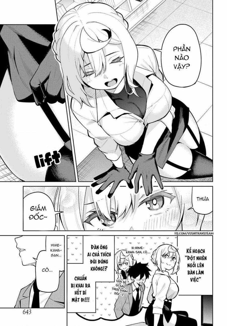 Himitsu Wo Abakitai Himekawa-San Chapter 3 trang 4