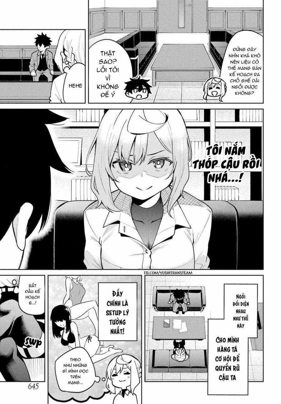 Himitsu Wo Abakitai Himekawa-San Chapter 3 trang 6