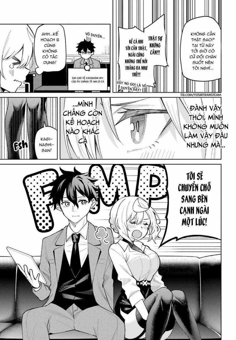 Himitsu Wo Abakitai Himekawa-San Chapter 3 trang 8