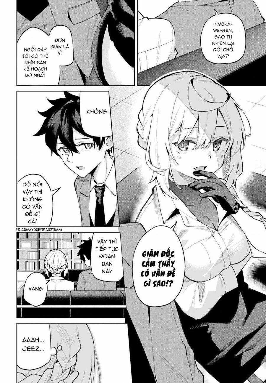 Himitsu Wo Abakitai Himekawa-San Chapter 3 trang 9