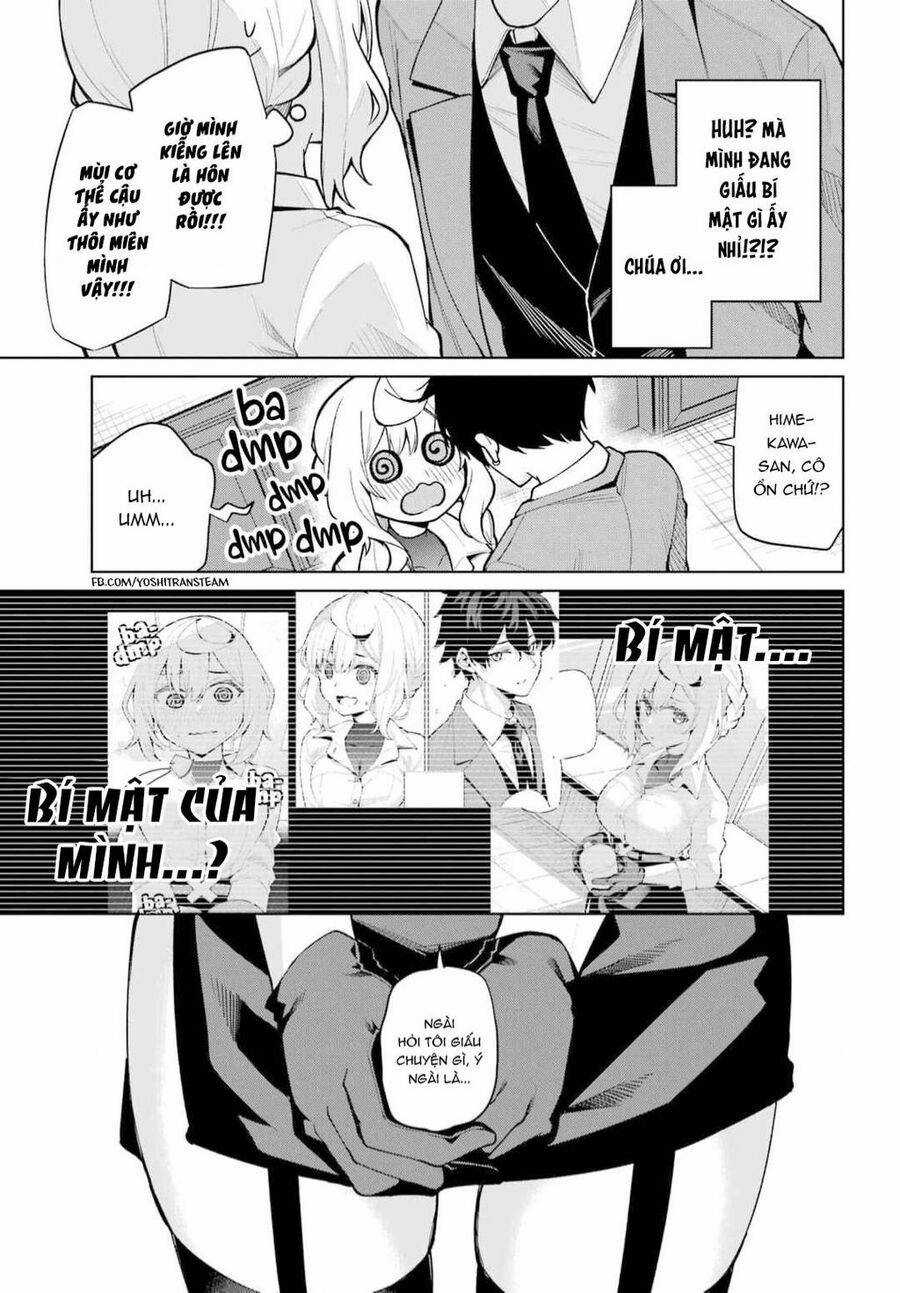 Himitsu Wo Abakitai Himekawa-San Chapter 4 trang 10
