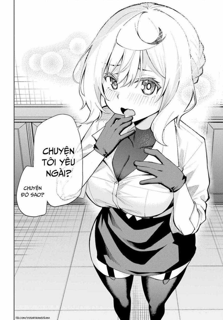 Himitsu Wo Abakitai Himekawa-San Chapter 4 trang 11