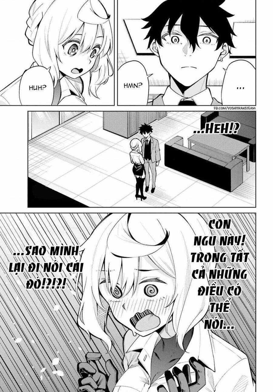 Himitsu Wo Abakitai Himekawa-San Chapter 4 trang 12