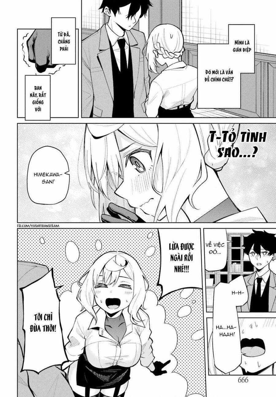 Himitsu Wo Abakitai Himekawa-San Chapter 4 trang 13