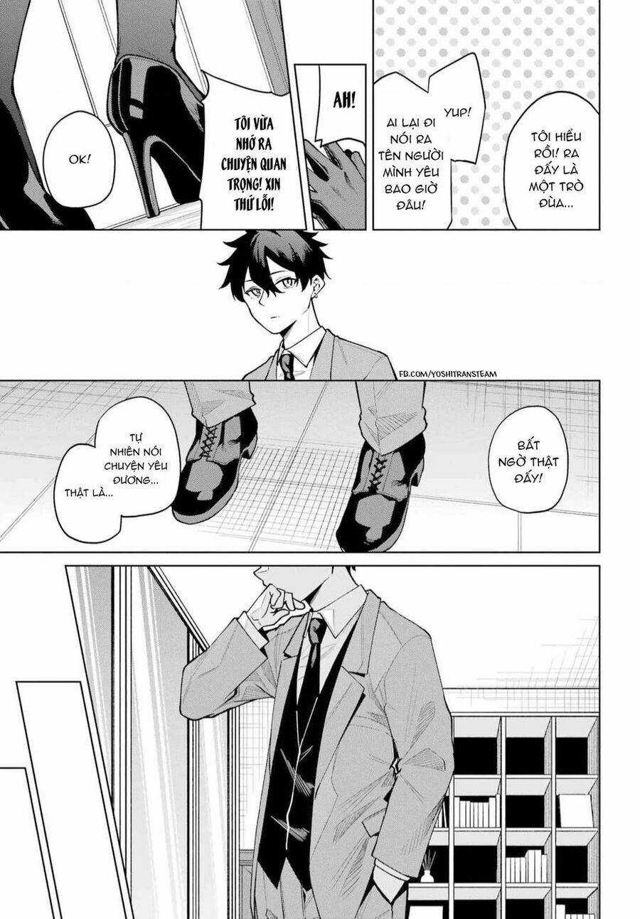 Himitsu Wo Abakitai Himekawa-San Chapter 4 trang 14