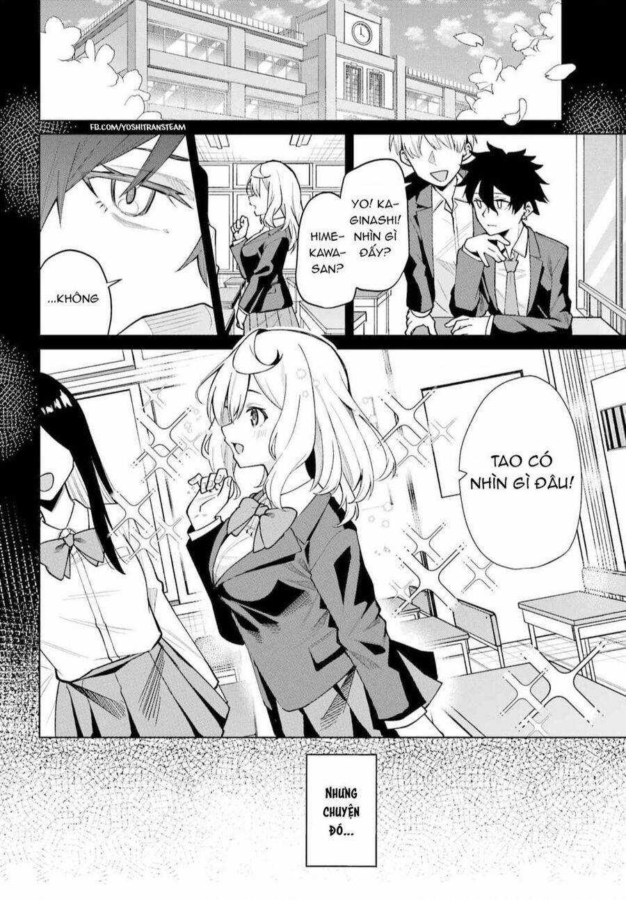 Himitsu Wo Abakitai Himekawa-San Chapter 4 trang 15