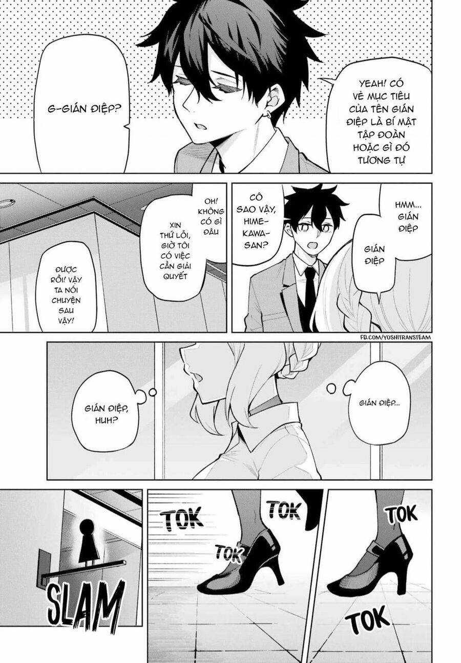 Himitsu Wo Abakitai Himekawa-San Chapter 4 trang 2