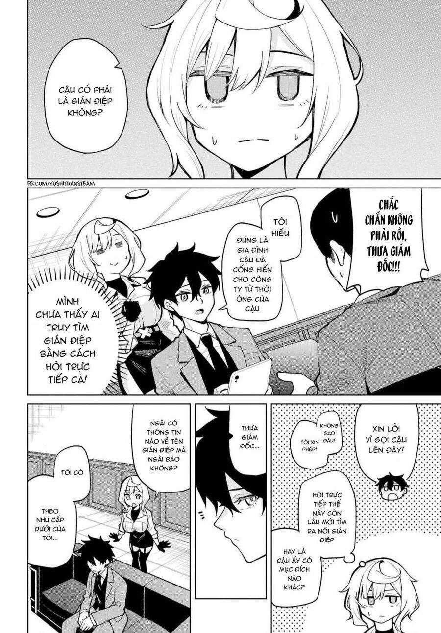 Himitsu Wo Abakitai Himekawa-San Chapter 4 trang 5