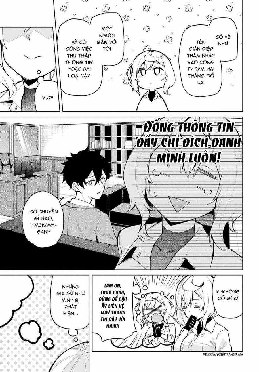 Himitsu Wo Abakitai Himekawa-San Chapter 4 trang 6