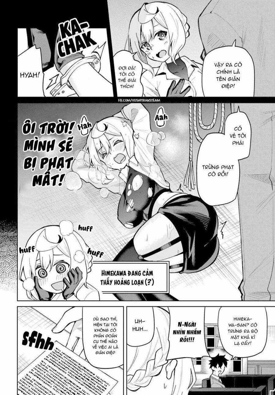 Himitsu Wo Abakitai Himekawa-San Chapter 4 trang 7