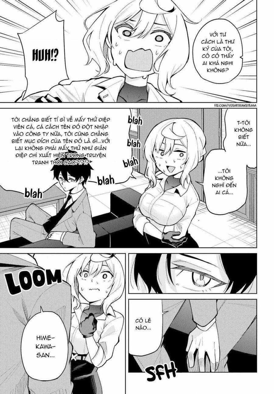 Himitsu Wo Abakitai Himekawa-San Chapter 4 trang 8