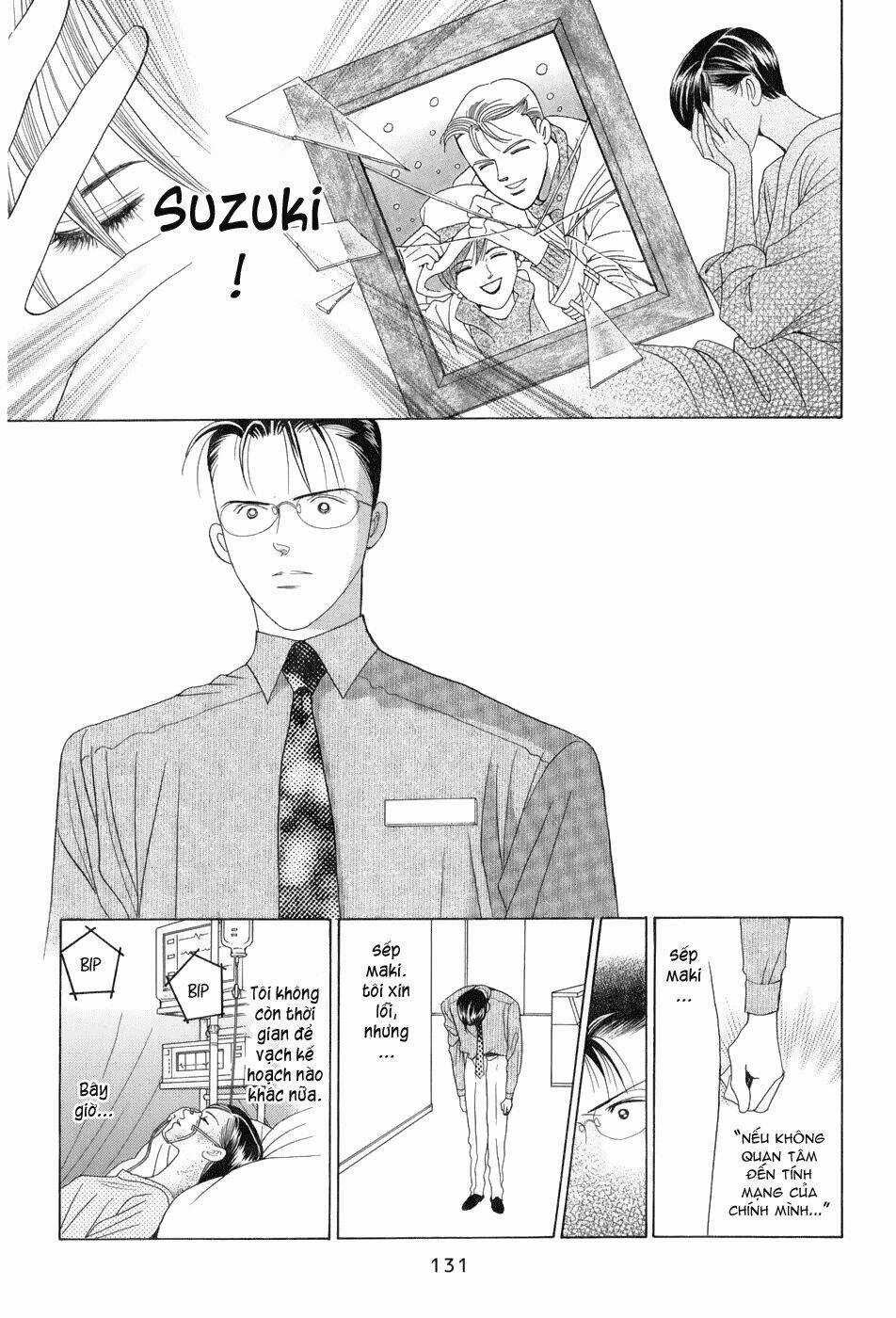 Himitsu Chapter 10 trang 11