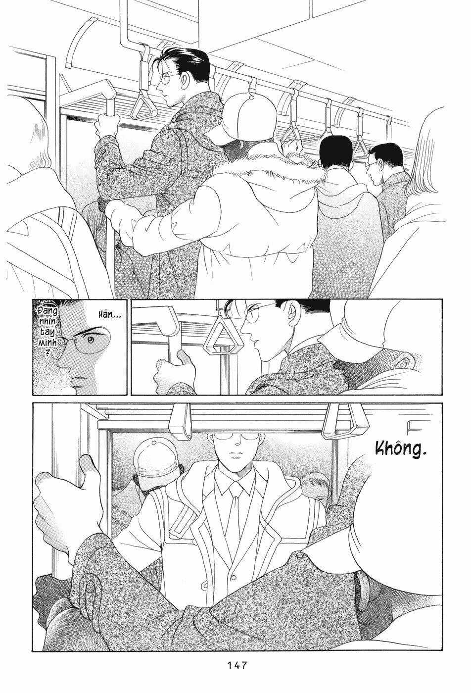 Himitsu Chapter 10 trang 27