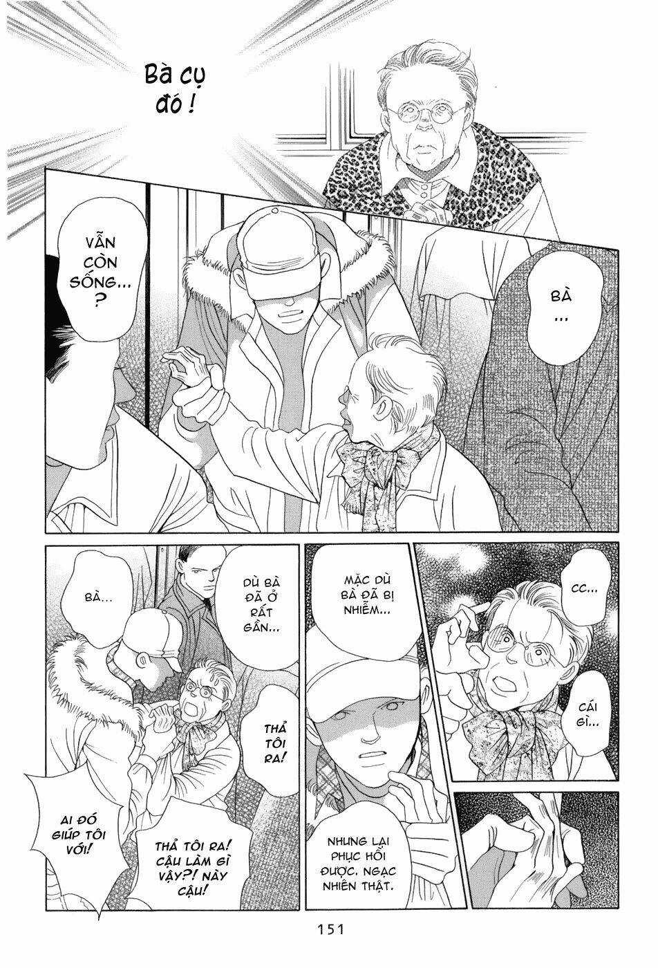 Himitsu Chapter 10 trang 31