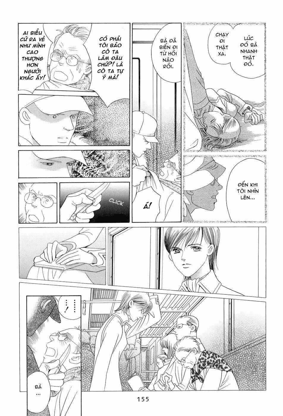 Himitsu Chapter 10 trang 35