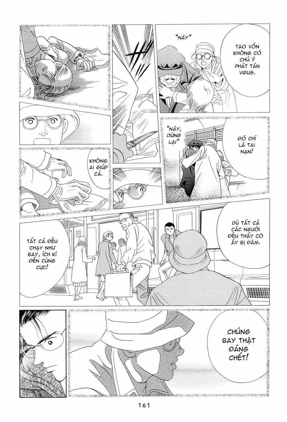 Himitsu Chapter 10 trang 41