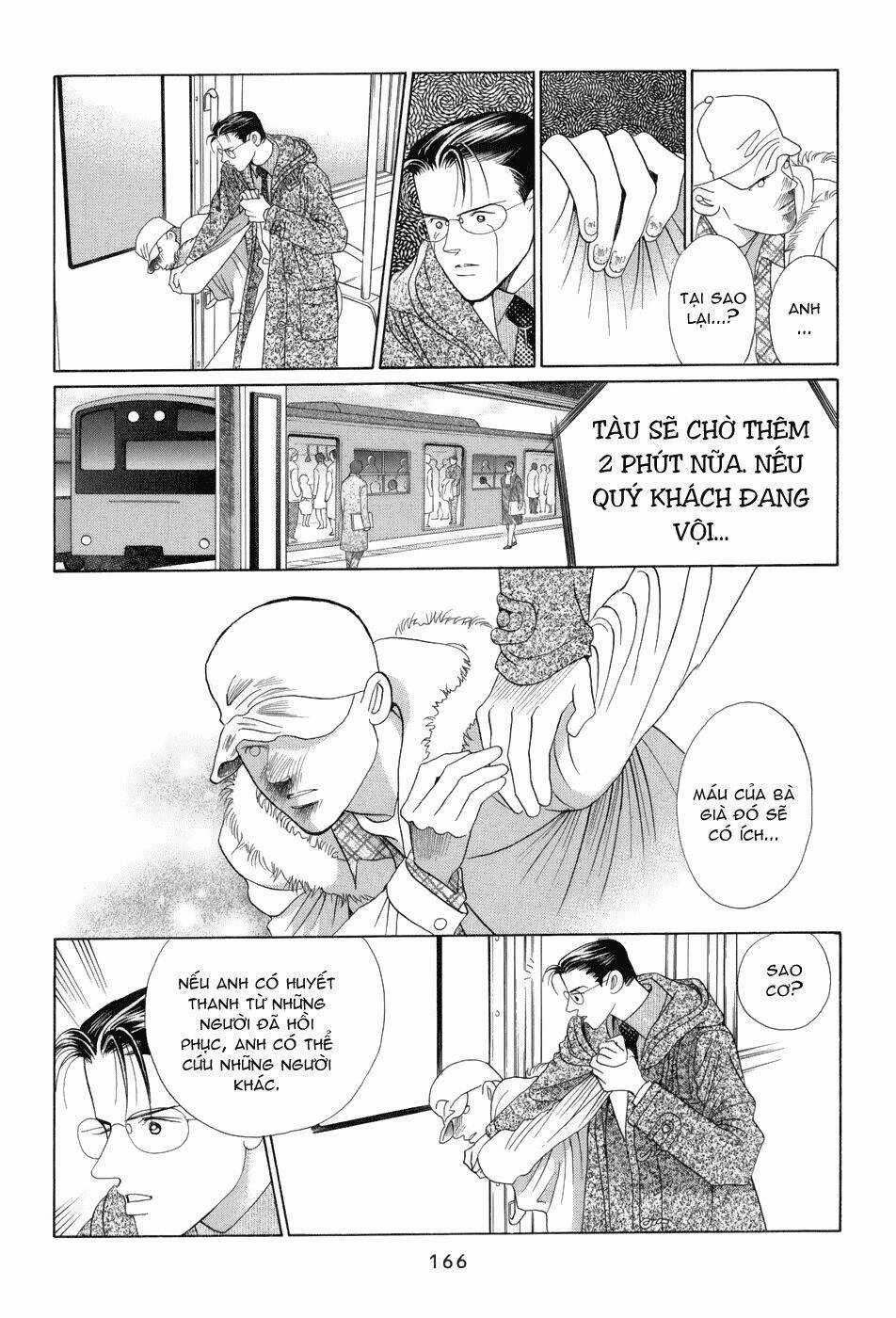 Himitsu Chapter 10 trang 46