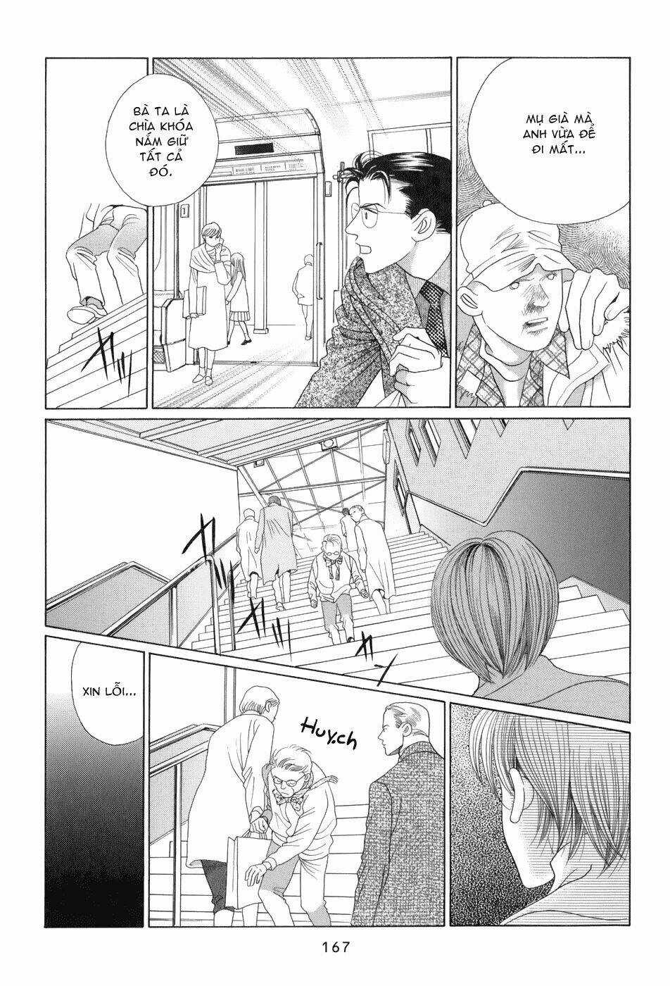 Himitsu Chapter 10 trang 47