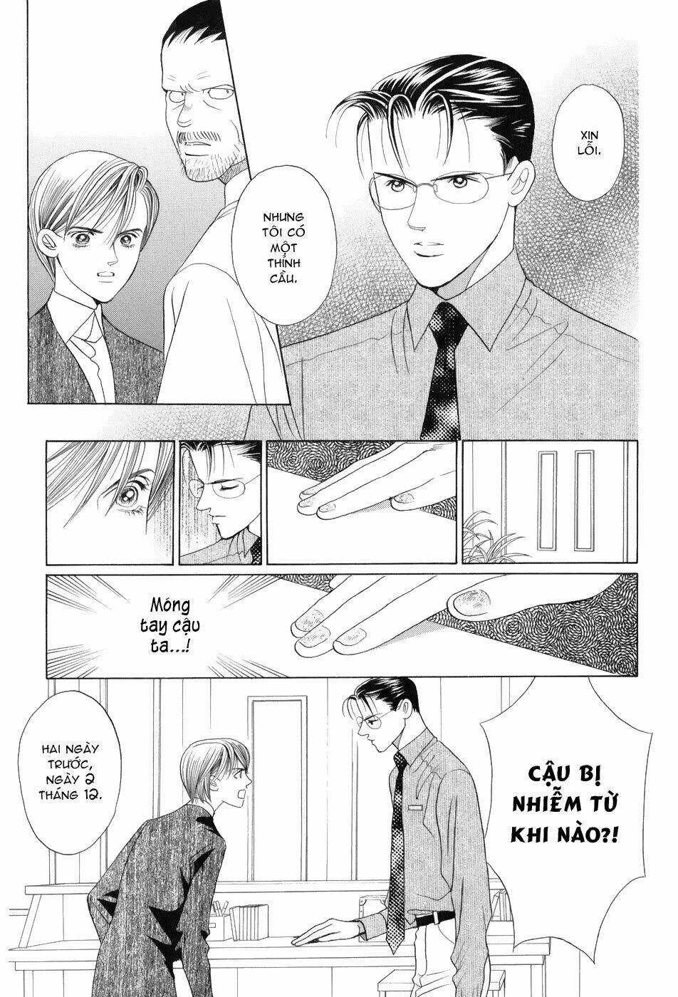 Himitsu Chapter 10 trang 5