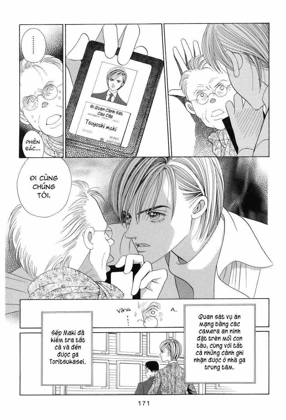 Himitsu Chapter 10 trang 51