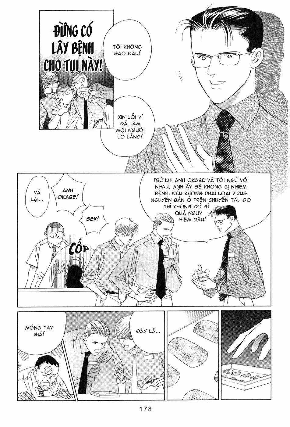 Himitsu Chapter 10 trang 58