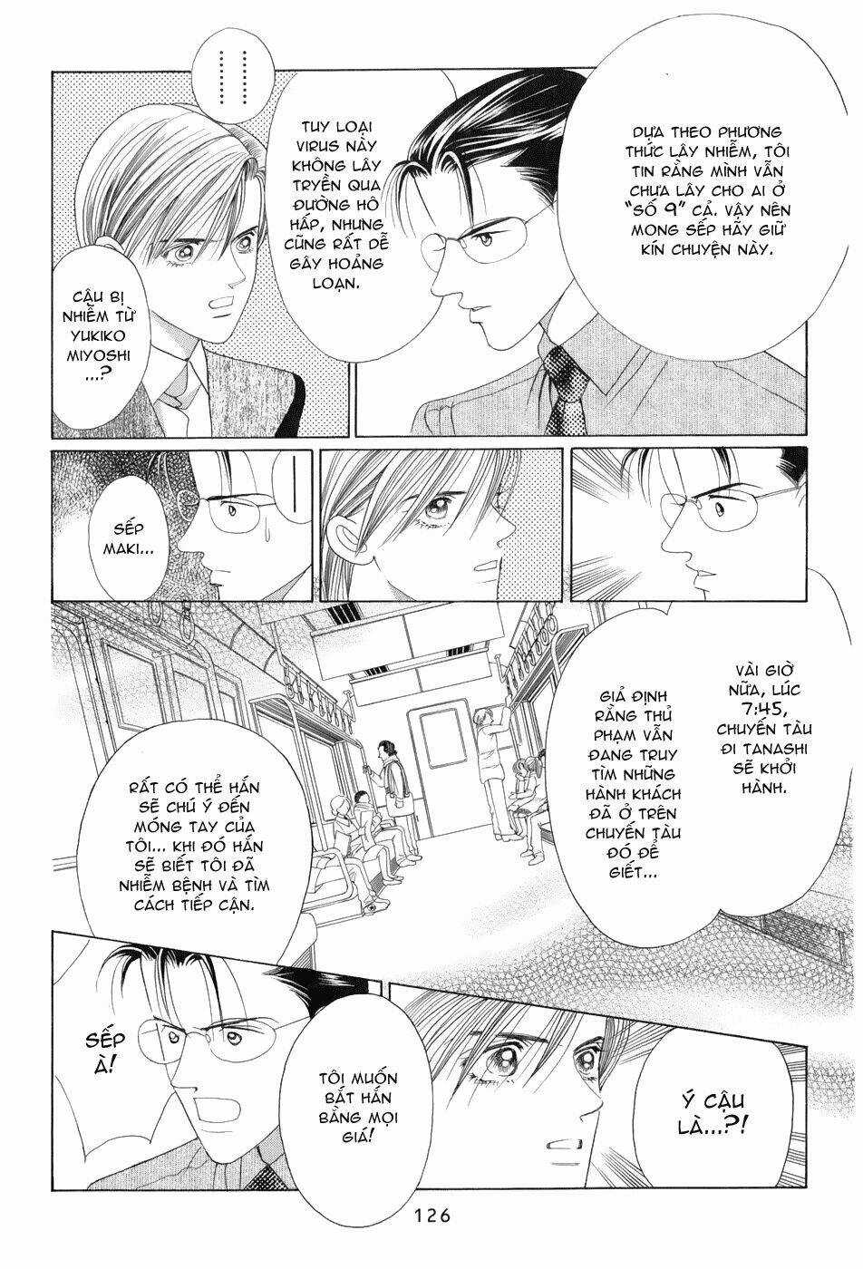 Himitsu Chapter 10 trang 6