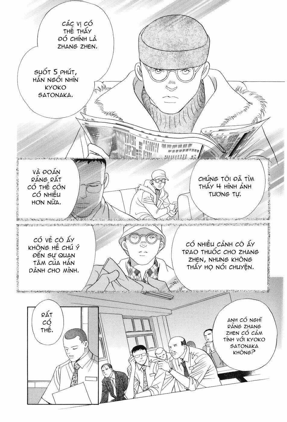 Himitsu Chapter 10 trang 64