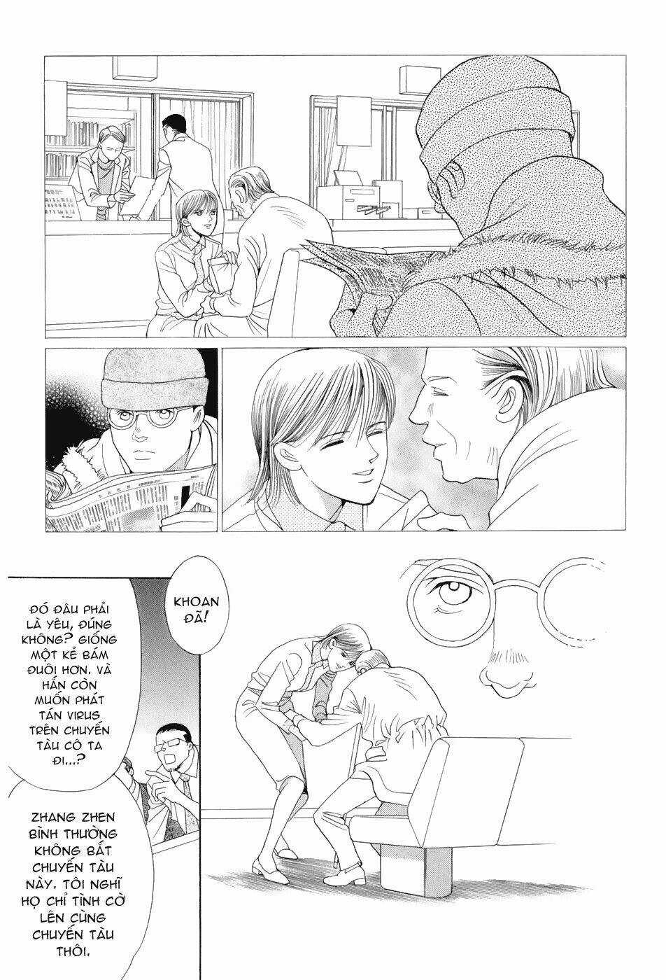 Himitsu Chapter 10 trang 67