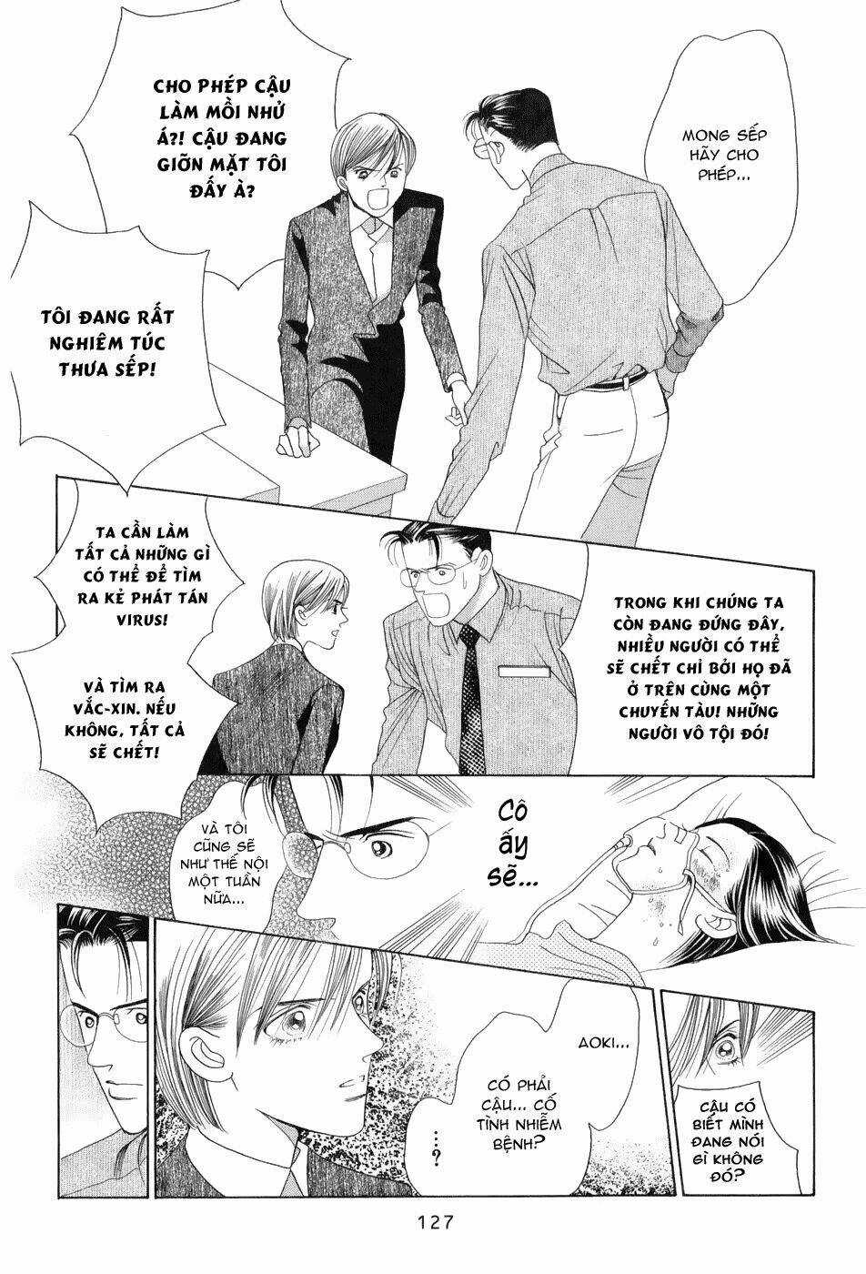 Himitsu Chapter 10 trang 7