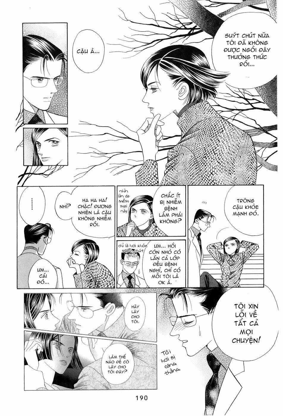 Himitsu Chapter 10 trang 70