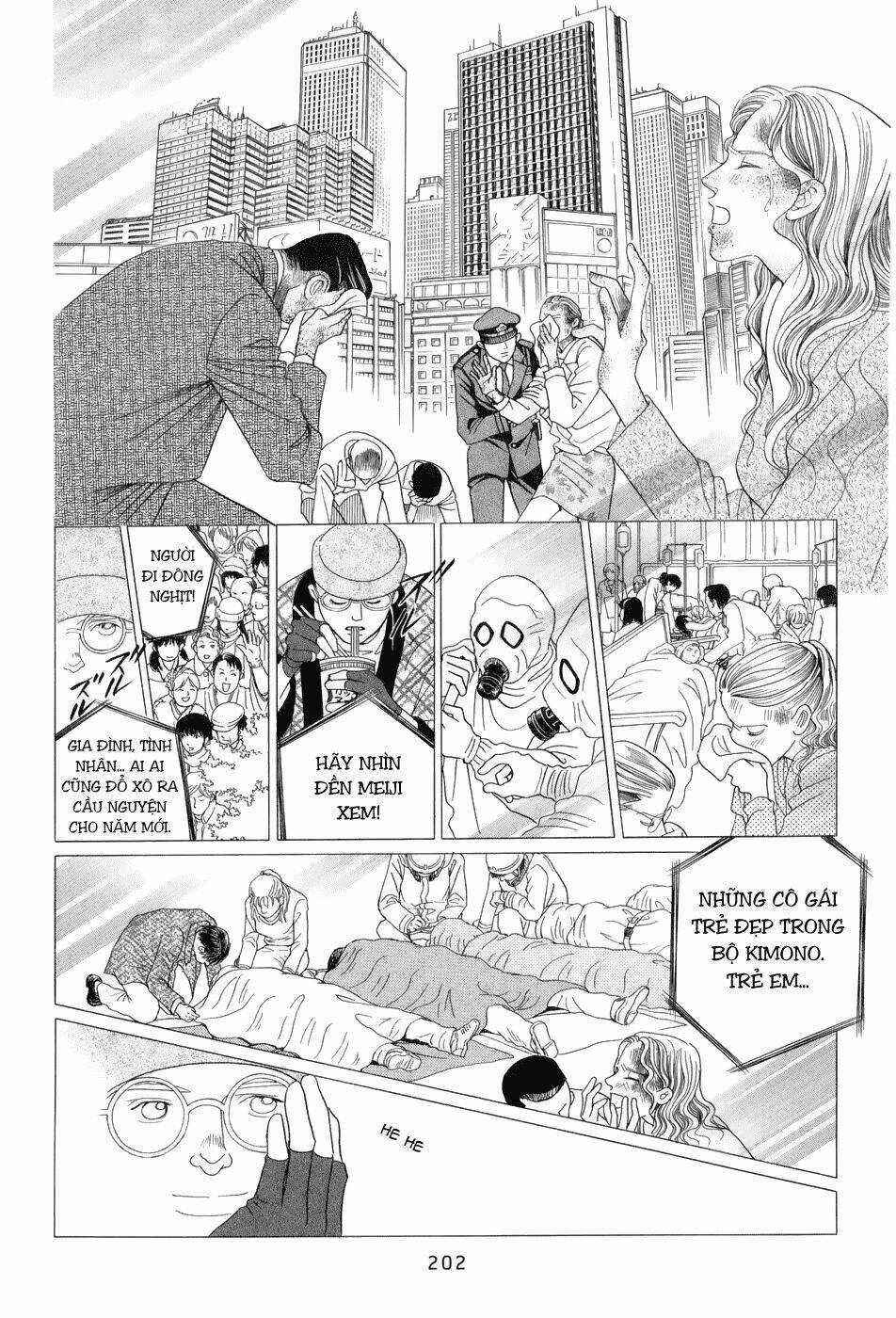 Himitsu Chapter 10 trang 82