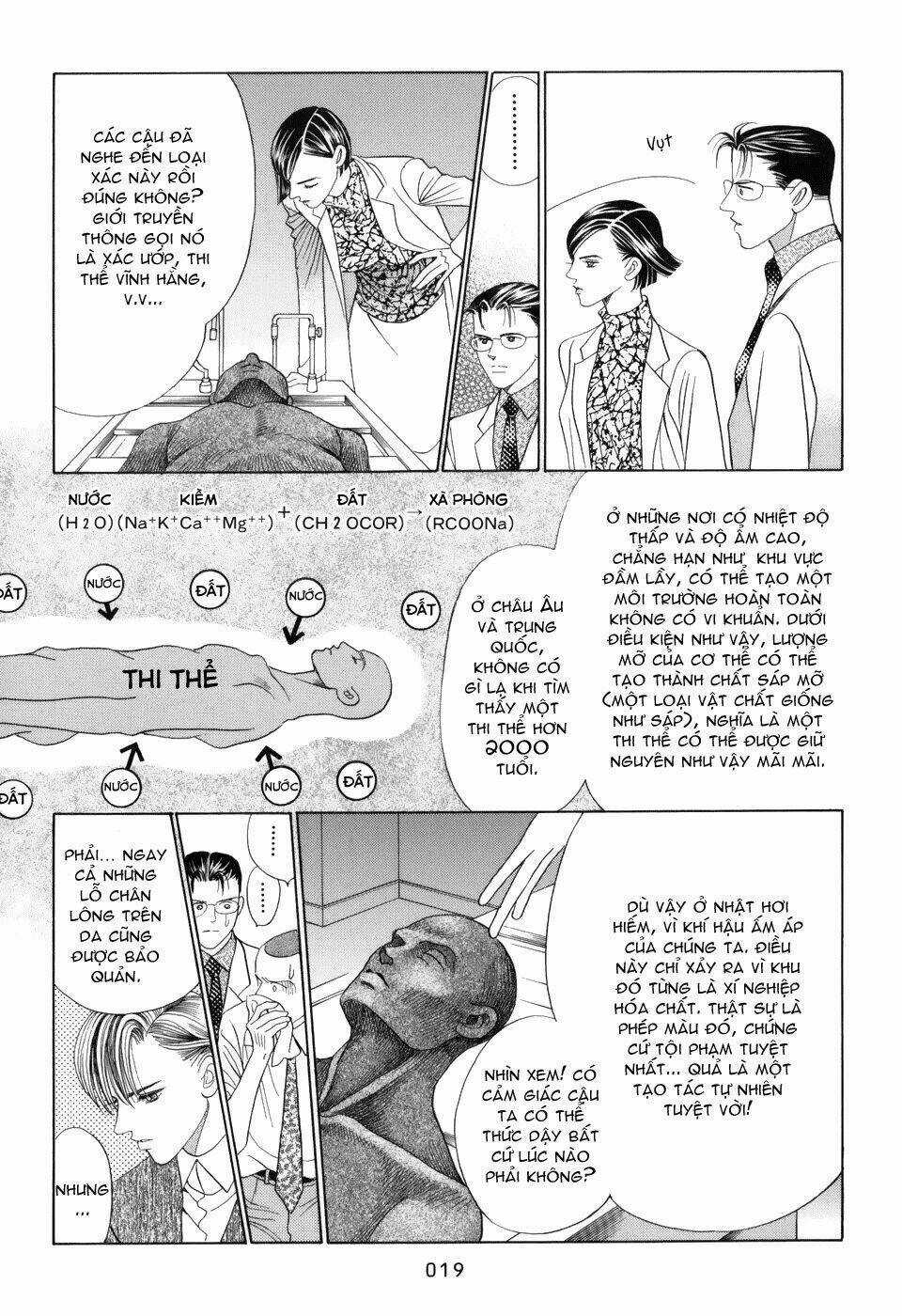 Himitsu Chapter 11 trang 22