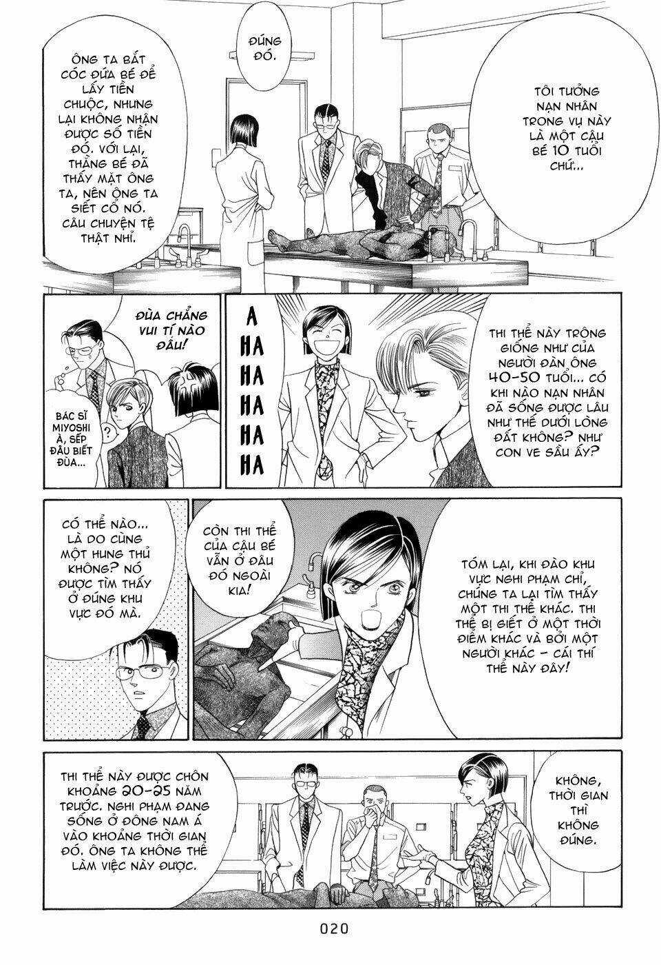 Himitsu Chapter 11 trang 23