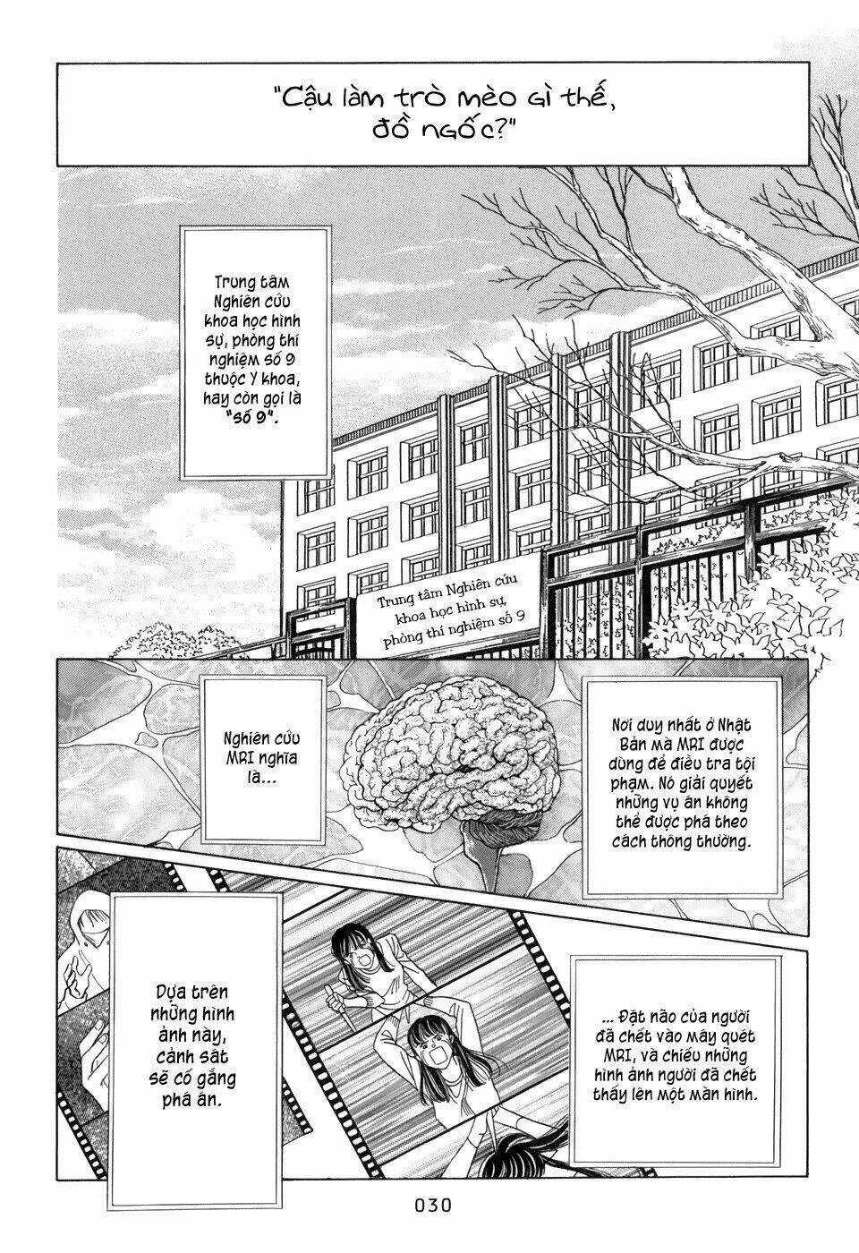 Himitsu Chapter 11 trang 33