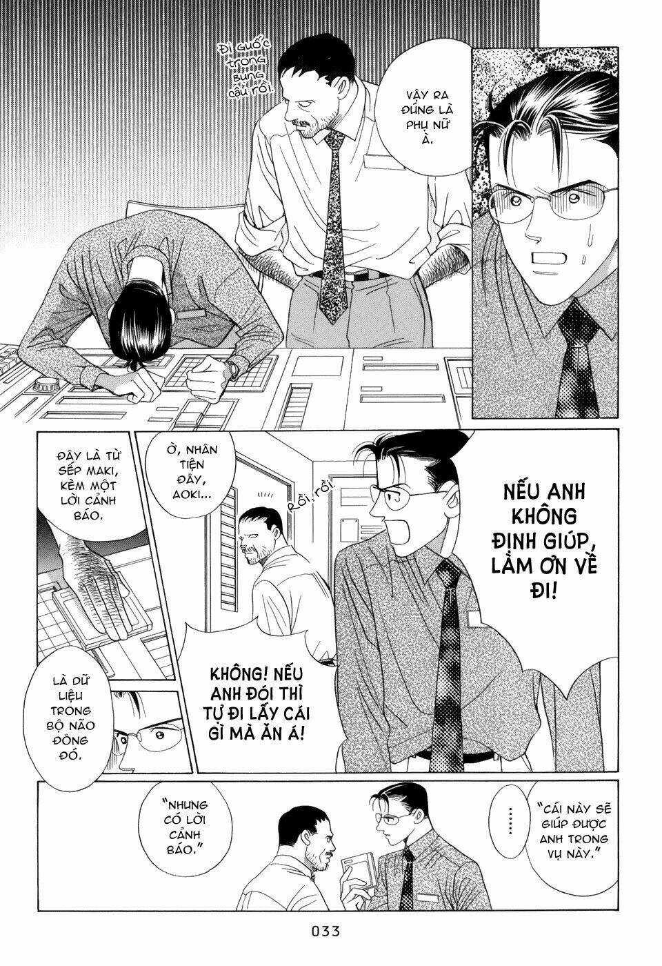 Himitsu Chapter 11 trang 36