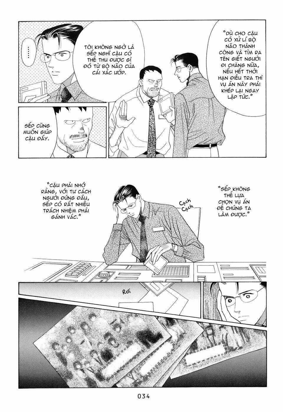 Himitsu Chapter 11 trang 37