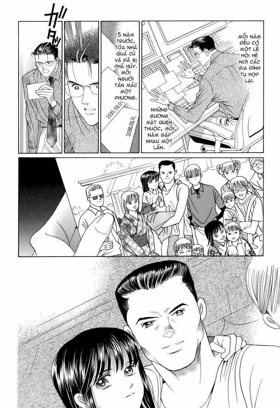 Himitsu Chapter 11 trang 39