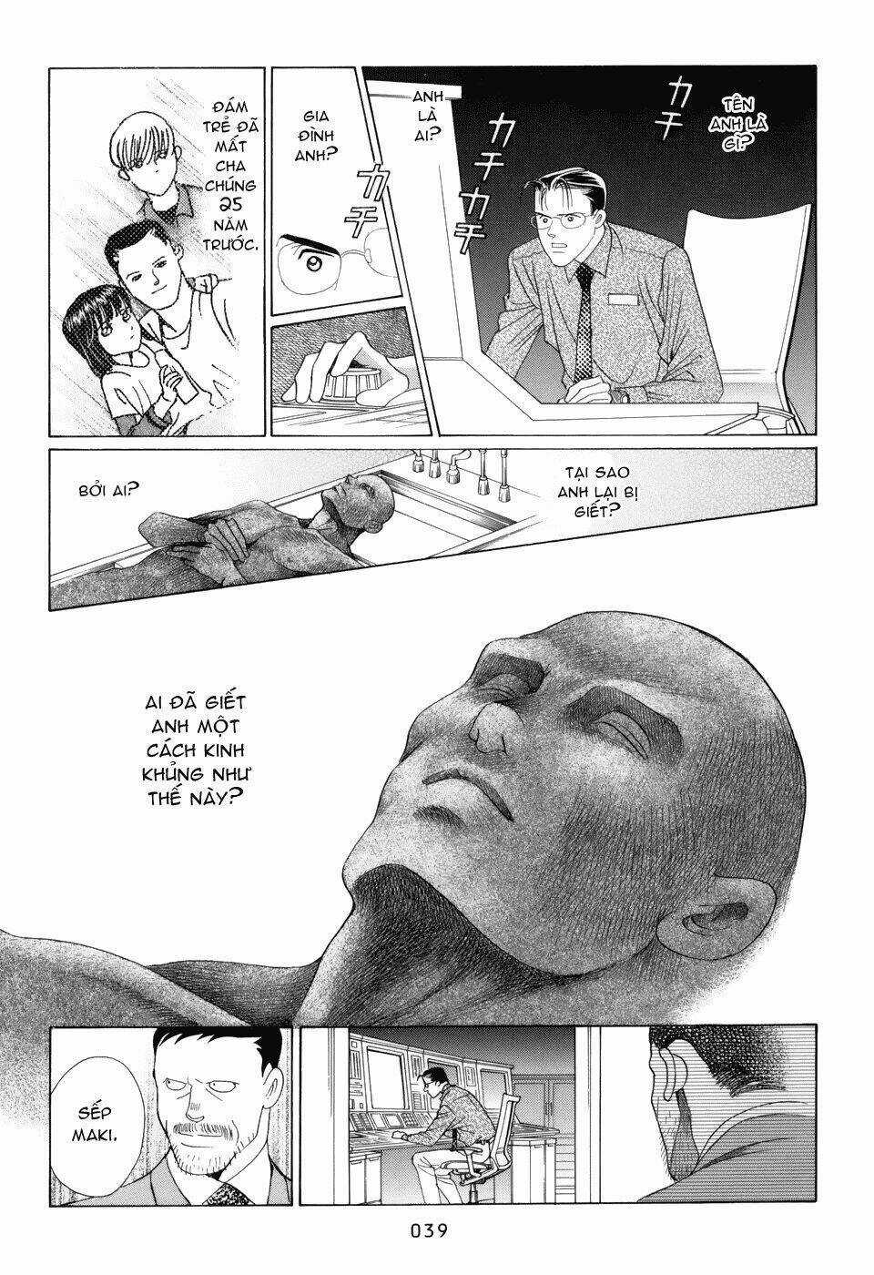 Himitsu Chapter 11 trang 42