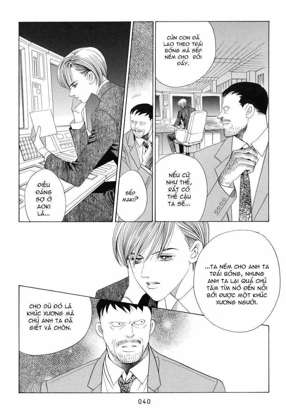 Himitsu Chapter 11 trang 43